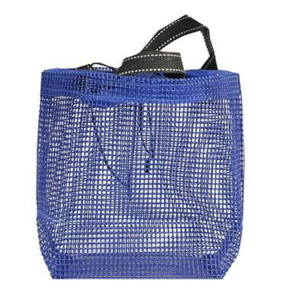 Hiking Quick Dry Mesh Shower Accessories Bag Breathable Bath Tote-Blue